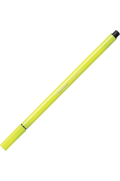 Stabilo - Keçe Uçlu Boya Kalemi - Pen 68 - Floresan Sarı ürün görseli 1