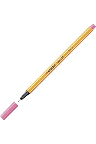 Stabilo - İnce Keçe Uçlu Kalem - Point 88 - Pembe - 2