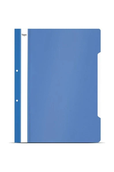 Noki Telli Dosya Eco 4828 Mavi 50'li ürün görseli 1