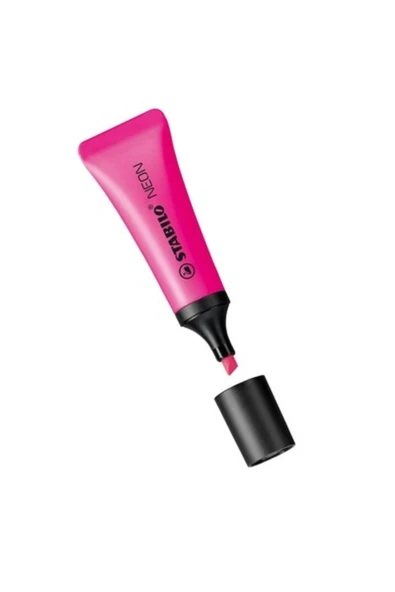 Stabilo - Fosforlu Kalem - Neon - Pembe ürün görseli 1