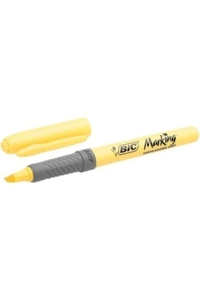 Bic Marking Highlighter Grip Pastel 6'lı Blister - Resim 2