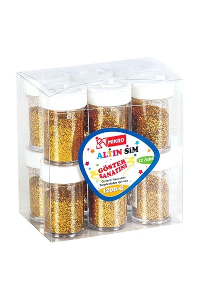 Mikro Gg-1208g Toz Sim Altın 2li ürün görseli 1