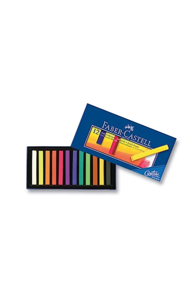 Faber Castell Creative Studio 12li Toz Pastel 128312 ürün görseli 1