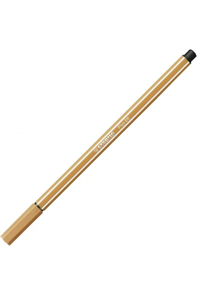 Stabilo Pen 68 1.0mm Keçe Uçlu Kalem 68/89 Koyu Kahverengi ürün görseli 1