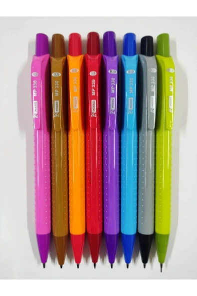 Mikro 0.9 Uçlu Kalem ( 2 Adet Kalem) ( 0,9 Kalem Ucu - 4 Kutu) - Resim 5