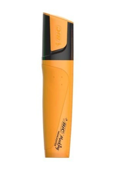 Bic Flat Highlighter Marking Fosforlu Kalem 4 Lü Set - Resim 3