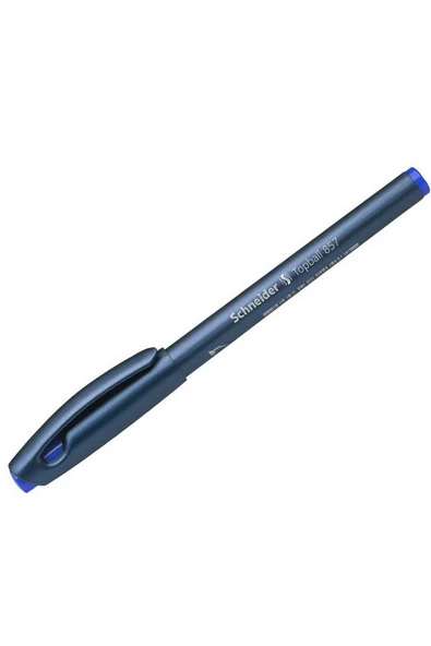 SCHNEIDER TOPBALL 857 KONİK UÇLU ROLLER KALEM 0,6 MM MAVİ - 2