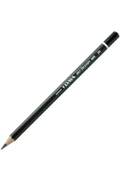 LYRA 4B Dereceli Kurşun Kalem Rembrandt Art Design L1110104 (12 Li Paket) - 1