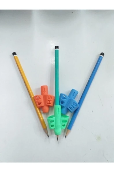 Eylül Kolay Kalem Tutma Aparatı Ve Kurşun Kalem 3 Lü Set Bş.k ürün görseli 1