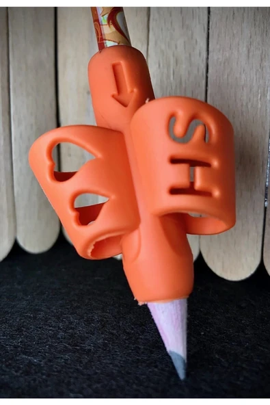 Burak Kırtasiye Kalem Tutamağı - Turuncu ürün görseli 1