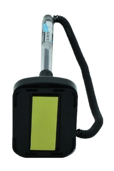 Subaru Sbr-208 0.5mm Siyah Zincirli Masa Üzeri Tükenmez Kalem Tk.k - Resim 2