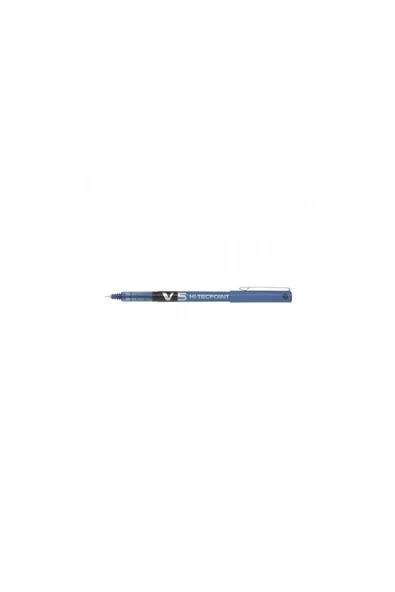 Stabilo Pılot Roller Uç Iğne V5 Mavi Kalem - 1