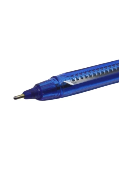 Mikro M-40 Tükenmez Kalem 1.0 Mm Mavi 10 Adet - Resim 3