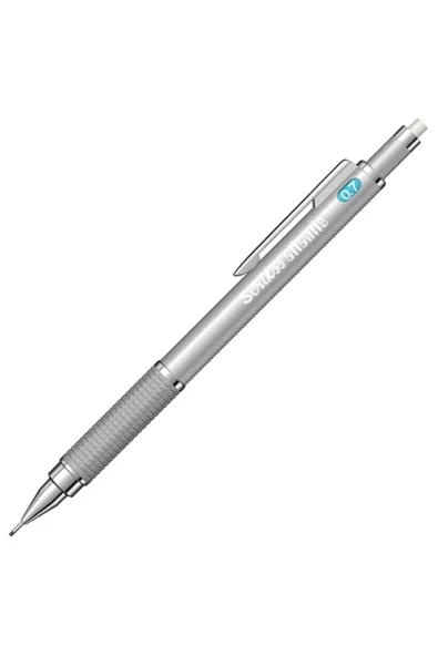 Scrikss Atlasntis 0,7mm Gümüş Versatil Kalem - 2