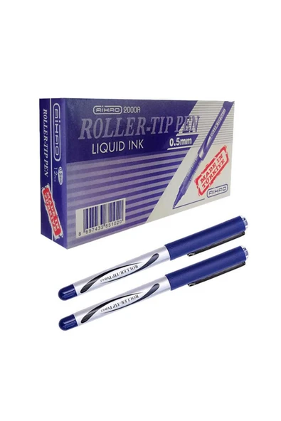 Aihao Pilot Kalem Mavi 0.5 Uç 10 Adet Mavi Pilot Kalem 0.5 Uç - 1