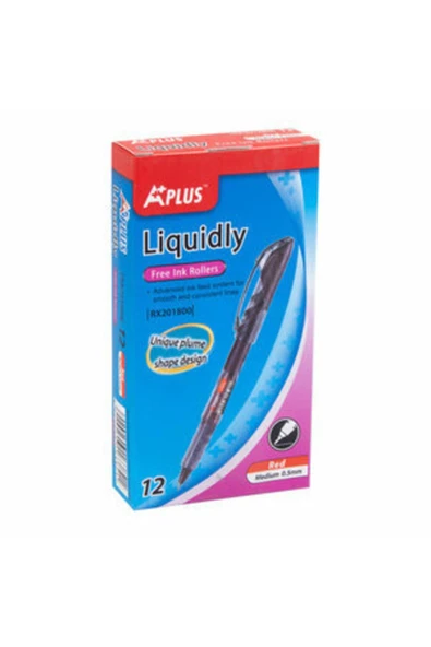 Regal Aplus (paket 12 Adet)pilot Kalem Kırmızı - 1