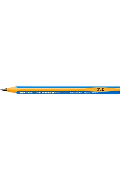 Bic Kids Evolu Hb Kurşun Kalem Mavi 12 Li Paket - Resim 4