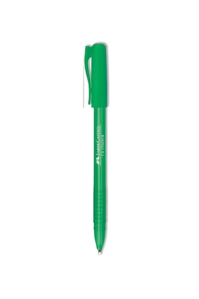 Faber Castell Tükenmez Kalem 1 Mm. Koyu Yeşil (1 Adet) - 1