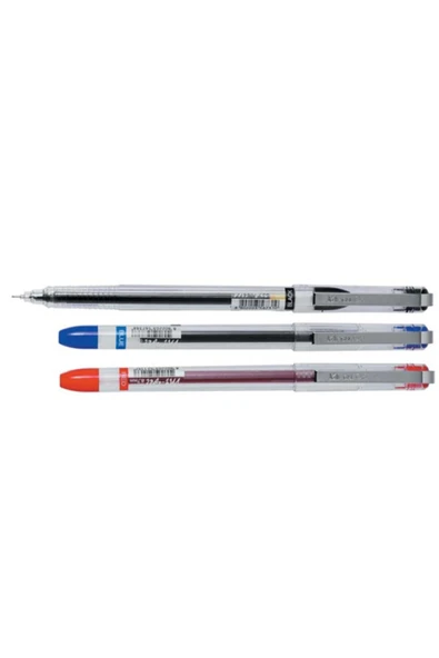 Dong-A 3 Adet My-jel 0.5 Mm İğne Uçlu Pilot Kalem - 1