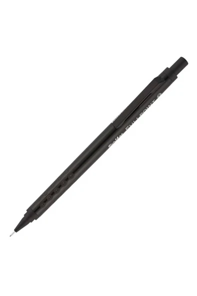 Scrikss FULL POINT BLACK EDITION VERSATİL KALEM 0.7mm SİYAH - 1