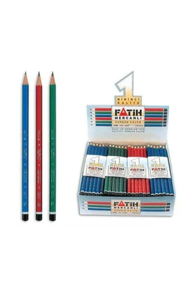 Fatih Mercanlı Kursun Kalem 12 Li ürün görseli
