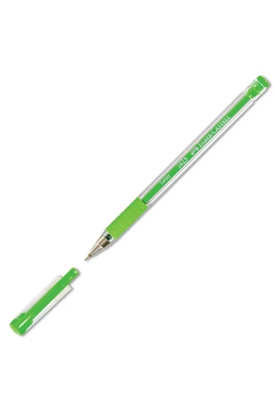 Faber Castell İğne Uç Açık Yeşil Tükenmez Kalem 1425 - 1
