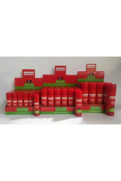 MEKAFİX Meka-fix Stick Yapıştırıcı 21gr. ürün görseli 1