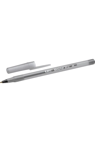 Bic ROUND STIC TÜKENMEZ SİYAH 1.0mm 60'LI PAKET - Resim 2