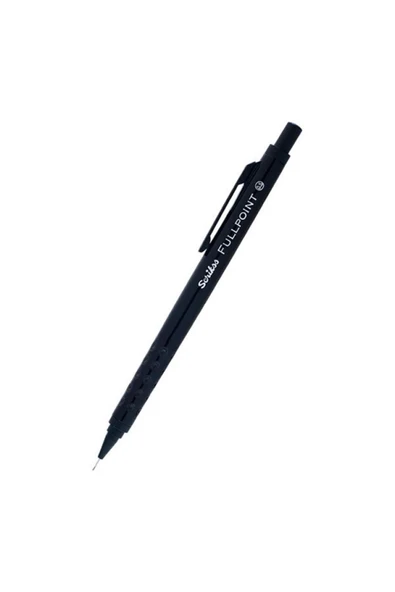 Scrikss FULL POINT BLACK EDITION VERSATİL KALEM 0.7mm SİYAH - 2
