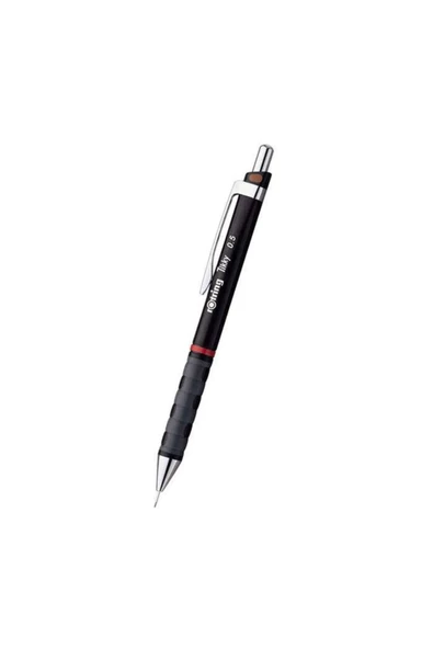 Rotring Tikky 0.5mm Mekanik Kurşun Kalem Siyah / 1904695 ürün görseli