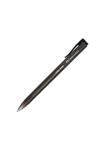 Faber Castell Auto Tükenmez Kalem 1425 Siyah ürün görseli 1