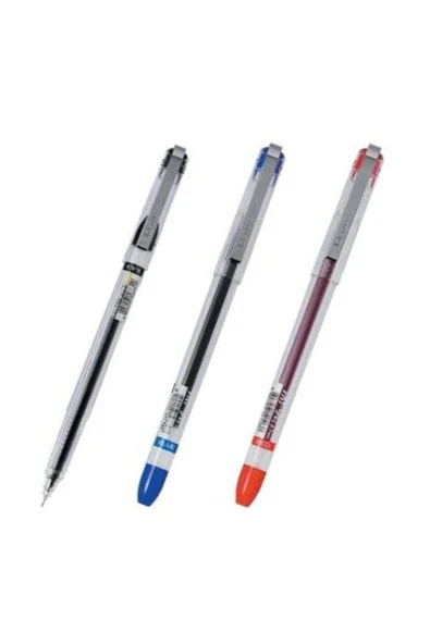 Dong-A My Gel 0.5mm Ince Iğne Uçlu Jel Kalem 3 Farklı Renk - 1