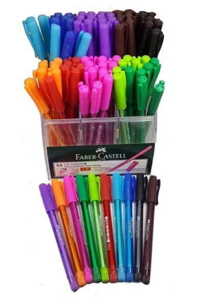 Faber Castell Tükenmez Kalem 1 Mm. Koyu Yeşil (1 Adet) - 2