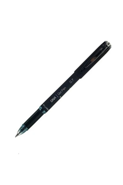 Scrikss Dna Jell Kalem 0,7 Mm Siyah 12 Li (1 PAKET 12 ADET) - 1