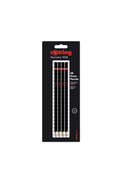 Rotring Sınav Kurşun Kalemi 2b Uc Set (4 Lü Paket) 2094215 ürün görseli 1