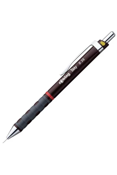 Rotring Versatil Kalem Tikky 0.3 Mm Bordo ürün görseli 1