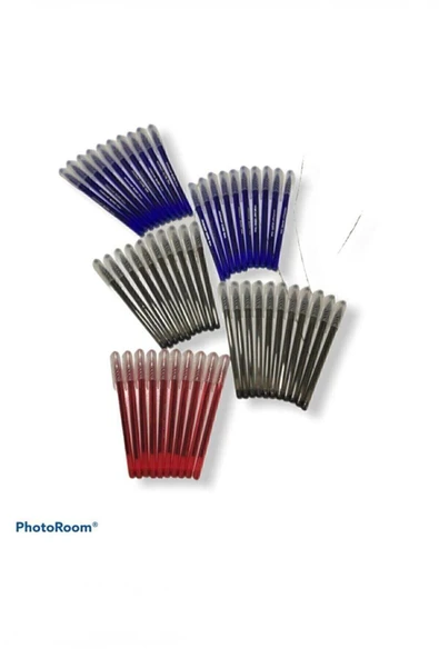 Pensan Tükenmez Kalem Büro 50 Adet ( Kırmızı 10 Adet Mavi 20 Adet Siyah 20 Adet ) ürün görseli 1