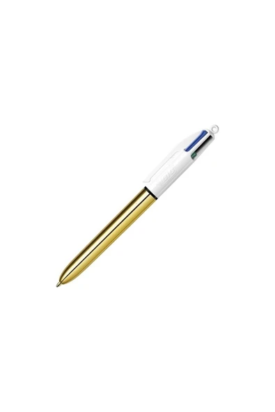 Bic 4c Shine Gold B12 Bcl Eu ürün görseli 1