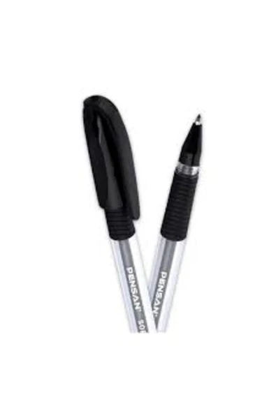 Pensan Soft Gel Tükenmez Kalem Siyah - 1