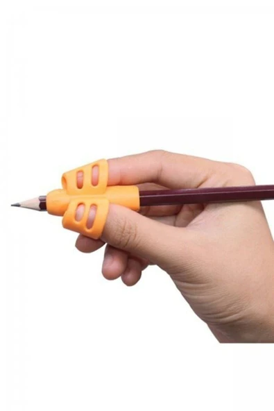 Misyon Kolay Kurşun Kalem Tutma Aparatı( Pembe Ve Mor) - 1