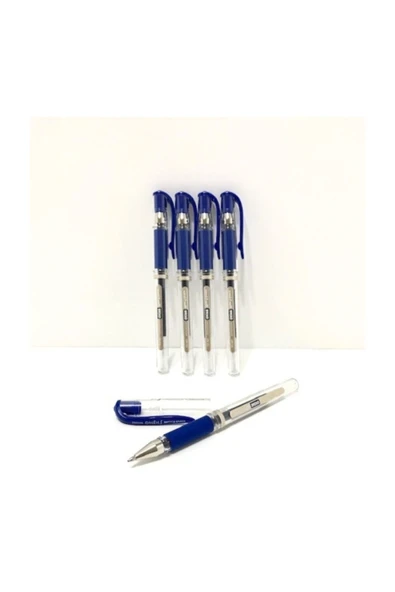 UNİ-BALL Signo Broad Imza Kalemi 1.0mm Um-153 Mavi 5'li Paket - 1