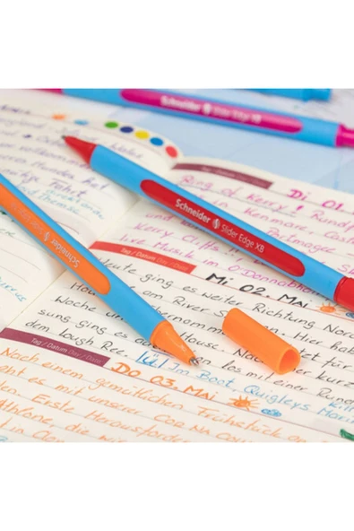 SCHNEIDER Slider Xb Tükenmez Kalem 8 Li Set (152279) - Resim 3