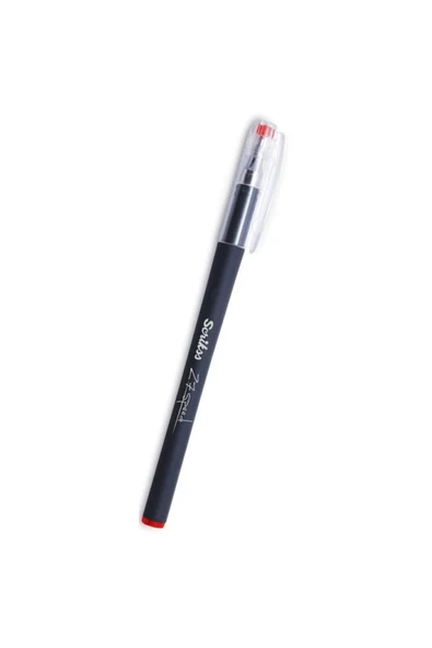 Scrikss Speed Gel Tükenmez Kalem Kırmızı 0,7mm ürün görseli