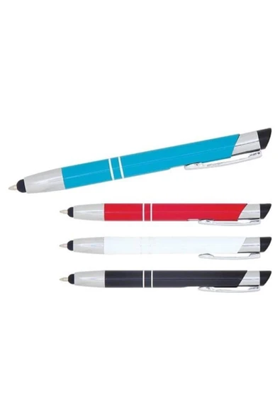 Mikro Tükenmez Kalem Dokunmatik Metal 1001d ürün görseli 1