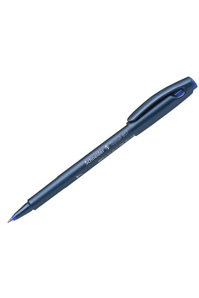 SCHNEIDER TOPBALL 857 KONİK UÇLU ROLLER KALEM 0,6 MM MAVİ - 3