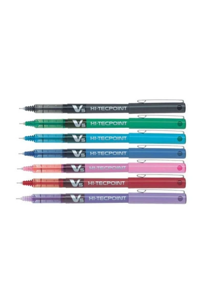 Pilot Pılot Roller Kalem Iğne Uç V5 Mavi (6adet) - 3