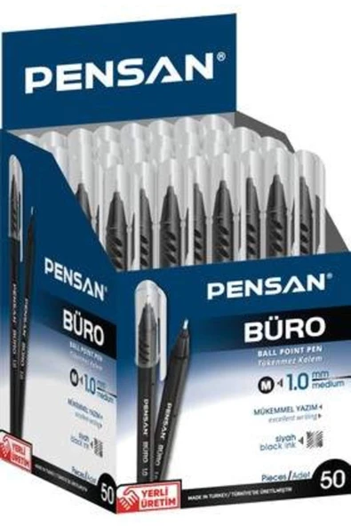 Pensan Büro Tükenmez Kalem 1Mm 2270 50 Li Paket ürün görseli 1