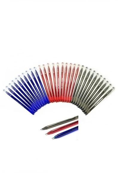 Pensan Büro Tükenmez Kalem 30 Adet (10 MAVİ, 10 KIRMIZI, 10 SİYAH) Tk.k ürün görseli