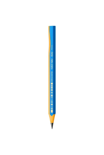Bic Kids Evolu Hb Kurşun Kalem Mavi 12 Li Paket - Resim 3