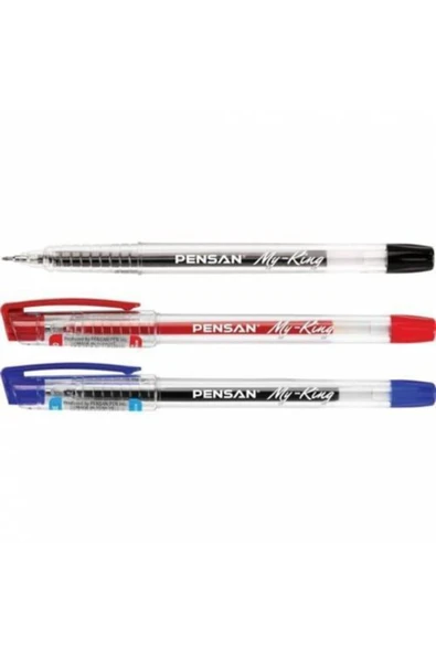 Pensan My King Jel 0,5mm 3'lü Set - Resim 2